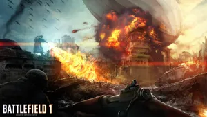 Riveting Gameplay In Battlefield 1 Hd Wallpaper