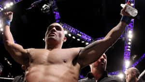 Robbie Lawler Victory Against Johny Hendricks Wallpaper