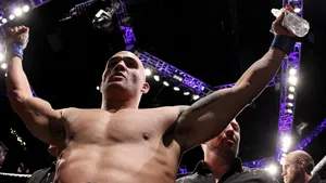 Robbie Lawler Victory Against Johny Hendricks Wallpaper