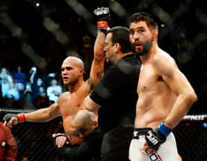 Robbie Lawler Vs Carlos Condi Wallpaper