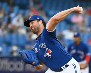 Robbie Ray Seconds Before Throwing The Ball Wallpaper