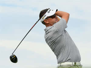 Robert Allenby Wood Club Wallpaper