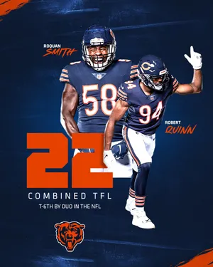 Robert Quinn And Roquan Smith Wallpaper