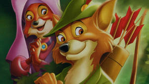 Robin Hood And Marian 1973 Disney Wallpaper