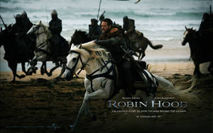 Robin Hood Riding Horse 2010 Wallpaper