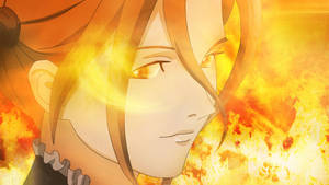 Robin Sena Fire Anime Wallpaper