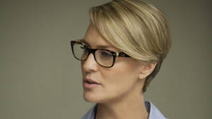 Robin Wright In Netflix Series House Of Cards Wallpaper