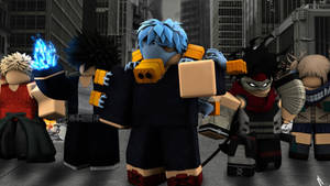 Roblox Anime Antagonists - The Villains You Love To Hate! Wallpaper