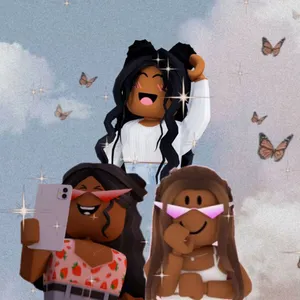 Roblox Avatar Bffs Wallpaper