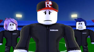 Roblox Avatar Sad Team Wallpaper