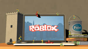 Roblox Desktop Creative Setup Wallpaper