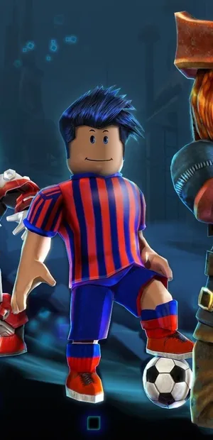 Roblox Football Player Character Iphone Wallpaper