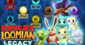 Roblox Loomian Legacy Key Art Wallpaper