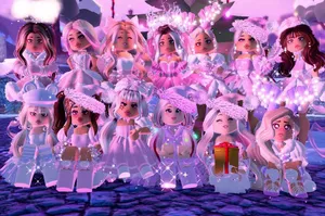 Roblox Royale High Elegant Ladies Wallpaper