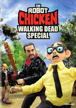 Robot Chicken Walking Dead Special Wallpaper