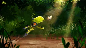 Robot Dinosaur Art Wallpaper