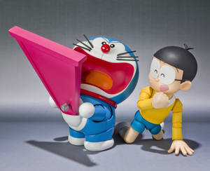 Robot Nobita Nobi And Doraemon 4k Wallpaper