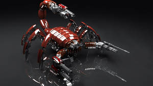 Robotic Scorpion For Pc Wallpaper
