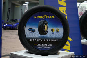 Robust Goodyear Tyre Ready For The Road. Wallpaper