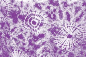 Rock An Out Of This World Style With Purple Tie Dye Wallpaper