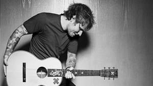 Rock And Roll Ed Sheeran Wallpaper