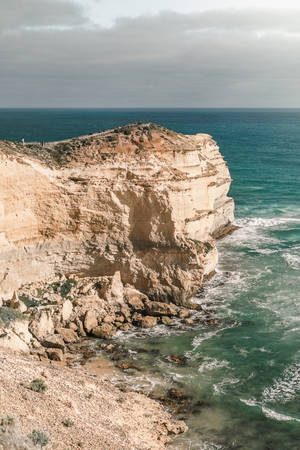 Rock Formation Australia Iphone Wallpaper