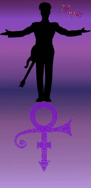Rock Icon Prince's Iconic Symbol Wallpaper