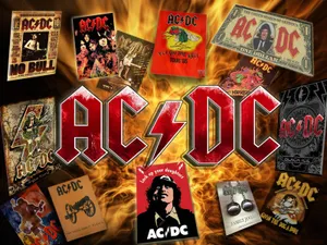 Rock On With Ac/dc Wallpaper