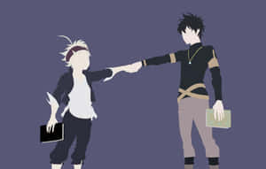 Rock On – Yuno From Black Clover Wallpaper
