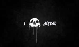 Rock Out With Heavy Metal Wallpaper