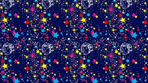 Rock The Bape Look With This Stylish Blue Bape Camo Wallpaper Wallpaper