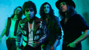 Rockers Greta Van Fleet Live In Concert Wallpaper