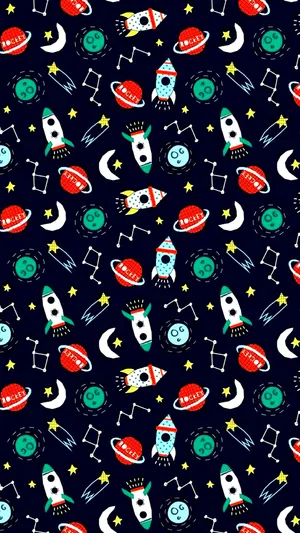 Rocket At The Sky Samsung Wallpaper