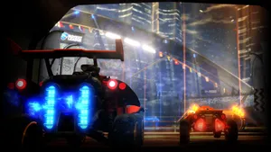 Rocket League Back View Cars 1920x1080 Wallpaper