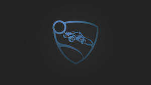 Rocket League Blue Logo 1920x1080 Wallpaper