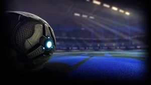 Rocket League Hd Ball Close Up Wallpaper