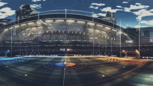 Rocket League Hd Stadium Wallpaper