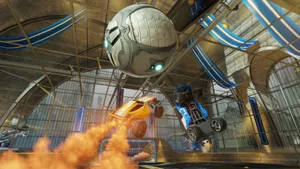 Rocket League Mantis And Octane 1920x1080 Wallpaper