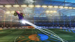 Rocket League Supersonic Acrobatic Car 1920x1080 Wallpaper