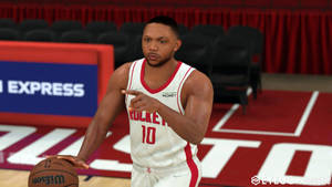 Rockets Eric Gordon In 3d Wallpaper