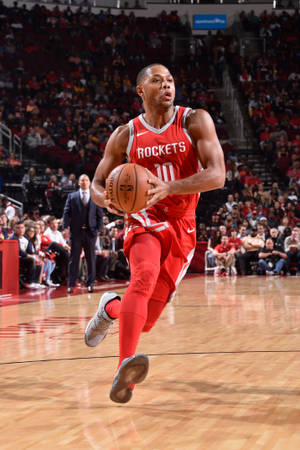 Rockets Eric Gordon On Court Wallpaper