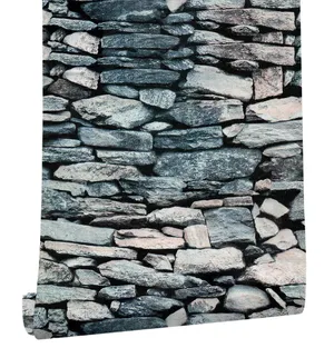 Rocks Stack Stone Wall Gravel Stones Wallpaper