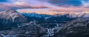 Rocky Alberta Mountains Wallpaper