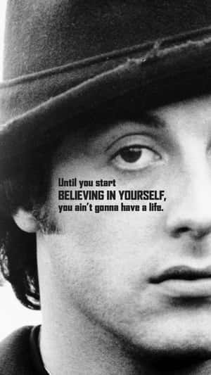 Rocky Balboa Believe In Yourself Wallpaper