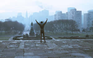 Rocky Balboa Training Montage Wallpaper