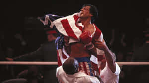 Rocky Balboa Won Wallpaper