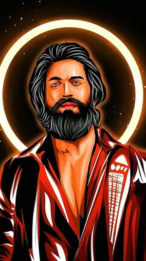 Rocky Bhai In Action - Kgf Chapter 2 Wallpaper