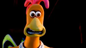Rocky From The Chicken Run, Looking Surprised Wallpaper