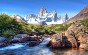 Rocky Mountain National Park And Lake Wallpaper