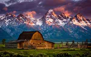 Rocky Mountains Grand Teton National Park Wallpaper